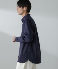 nano・universe/「ICE FLOW LINEN」バンドカラーシャツ 長袖/505899161