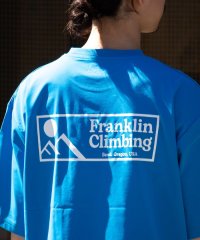 GLOSTER/【限定展開】【Franklin Climbing/フランクリンクライミング】グラフィック バックプリント 半袖Tシャツ/505937455
