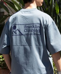 GLOSTER/【限定展開】【Franklin Climbing/フランクリンクライミング】グラフィック バックプリント 半袖Tシャツ/505937455