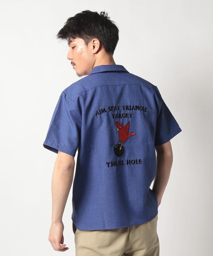 クーポン】【セール 50%OFF】ボーリングシャツ(505978596