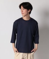  NOLLEY’S MEN/ワッフルニットソー７分袖クルーネックT/505978644