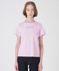 BLUE LABEL CRESTBRIDGE/ロゴプリントTシャツ/505983444