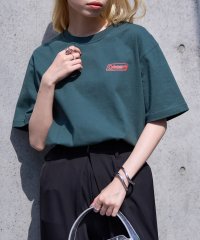 Coleman/コールマン Coleman ◎SETUP7別注商品◎【Coleman / コールマン】ワンポイント Tシャツ ユニセックス 半袖 ビッグシルエット ロゴ クルー/505988942