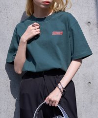 Coleman/◎SETUP7別注商品◎【Coleman / コールマン】ワンポイント Tシャツ ユニセックス 半袖 ビッグシルエット ロゴ クルーネック ロゴT/505988942