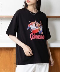 Coleman/◎SETUP7別注商品◎【Coleman】コールマン / プリントT Tシャツ ユニセックス 半袖 クルーネック レトロ グラフィック/505988943
