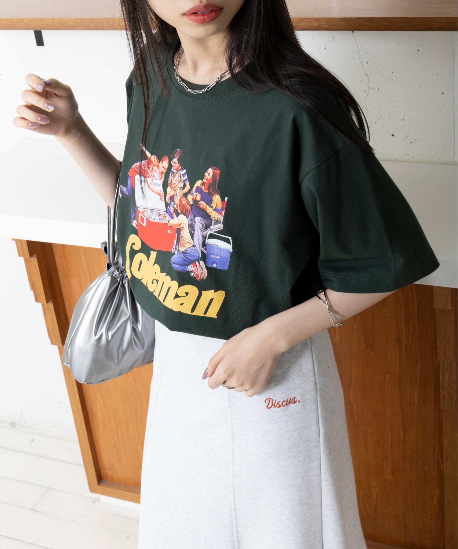 【DEUS】SHOWDOWN TEE★ボックスフィット★アートワークプリント BOX FIT – Deus Ex Machina/デウスエクスマキナOfficial
