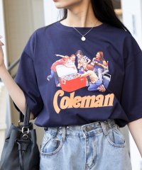 Coleman/◎SETUP7別注商品◎【Coleman / コールマン】プリントTシャツ ユニセックス 半袖 クルーネック レトロ グラフィック/505988943