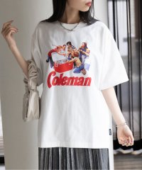 Coleman/◎SETUP7別注商品◎【Coleman】コールマン / プリントT Tシャツ ユニセックス 半袖 クルーネック レトロ グラフィック/505988943
