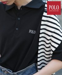 POLO BCS/◎SETUP7別注商品◎【POLO BCS / ポロ ビーシーエス】POLO BCS/basic polo 定番 ポロシャツ トップス ゴルフ オーバーサイズ/505988944