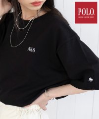 POLO BCS/◎SETUP7別注商品◎【POLO BCS / ポロ ビーシーエス】Mini POLO oversize print Tee プリントTシャツ/505988945