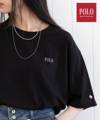 POLO BCS/◎SETUP7別注商品◎【POLO BCS / ポロ ビーシーエス】Mini POLO oversize print Tee Tシャツ 半袖 ワンポイント ロゴ/505988945