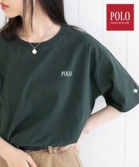 POLO BCS/◎SETUP7別注商品◎【POLO BCS / ポロ ビーシーエス】Mini POLO oversize print Tee プリントTシャツ/505988945