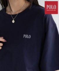 POLO BCS/◎SETUP7別注商品◎【POLO BCS / ポロ ビーシーエス】Mini POLO oversize print Tee プリントTシャツ/505988945