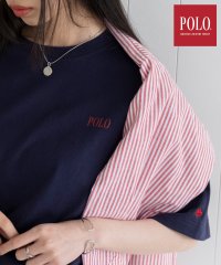 POLO BCS/◎SETUP7別注商品◎【POLO BCS / ポロ ビーシーエス】Mini POLO oversize print Tee Tシャツ 半袖 ビッグシルエット/505988945