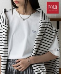 POLO BCS/◎SETUP7別注商品◎【POLO BCS / ポロ ビーシーエス】Mini POLO oversize print Tee Tシャツ 半袖 ワンポイント ロゴ/505988945