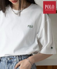 POLO BCS/◎SETUP7別注商品◎【POLO BCS / ポロ ビーシーエス】Mini POLO oversize print Tee プリントTシャツ/505988945