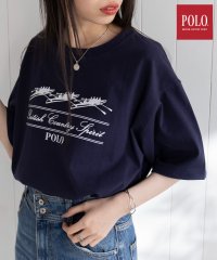 POLO BCS/ポロ ビーシーエス POLO BCS ◎SETUP7別注商品◎Boat oversize print Tee プリントT Tシャツ ユニセックス 半袖/505988946
