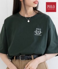 POLO BCS/◎SETUP7別注商品◎【POLO BCS / ポロ ビーシーエス】Laurel oversize print Tee プリントT Tシャツ ユニセックス 半袖/505989330