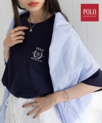 POLO BCS/◎SETUP7別注商品◎【POLO BCS / ポロ ビーシーエス】Laurel oversize print Tee プリントT Tシャツ ユニセックス 半袖/505989330