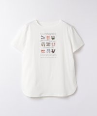 CARA　O　CRUZ/【接触冷感 洗える】シューズラバーTシャツ/505995316