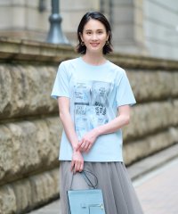 CARA　O　CRUZ/【接触冷感 洗える】旅フォトTシャツ/505995324