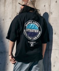 VENCE　EXCHANGE/STARTER BLACK LABEL スターターブラックレーベル バックワッペンロゴTシャツ/506003310