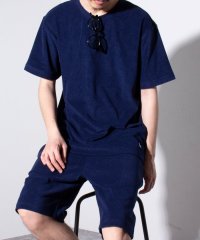 GLOSTER/【POLO RALPH LAUREN/ポロ ラルフ ローレン】パイル クルーネックTシャツ テリークロス (無地/ボーダー)/506018663