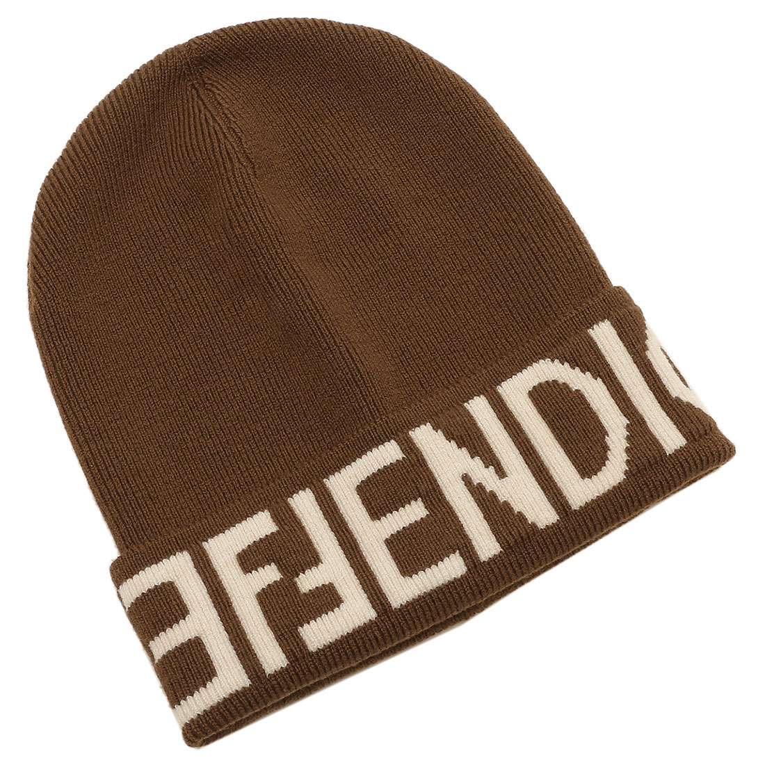 FENDI フェンディ ニットキャップ 帽子 FXQ053