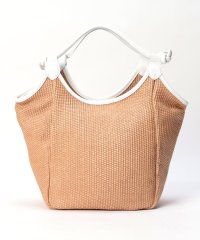 cache cache/カシュカシュ cache cache ポリプロピレンシート牛革付属トートバッグ/506031189