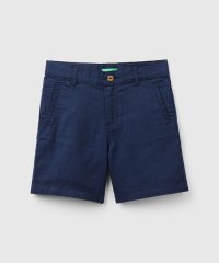 BENETTON (UNITED COLORS OF BENETTON BOYS)/キッズリネンコットン無地ハーフパンツB/506031577