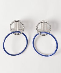 LANVIN en Bleu(JEWELRY)/ランバン オン ブルー LANVIN en Bleu マリン サークル イヤリング/506031584