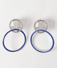 LANVIN en Bleu(JEWELRY)/マリン サークル イヤリング/506031584