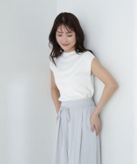 NATURAL BEAUTY BASIC/総針ベーシックシリーズ モックネックニット/506032154