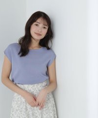 NATURAL BEAUTY BASIC/総針ベーシックシリーズ ボートネックニット/506032155