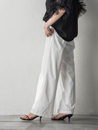 MAYSON GREY/メイソングレイ MAYSON GREY WATER REPELLENTサイドラインワイドパンツ≪手洗い可能≫/506034309