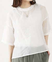 abahouse mavie/シアーTシャツ/506035781