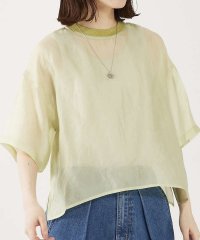 abahouse mavie/シアーTシャツ/506035781