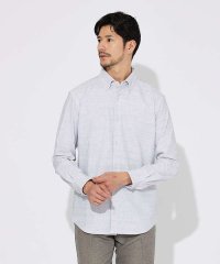 ABAHOUSE/【FLEX SHIRTS / Dry Moment使用】デニム シャンブレーシャ/506035914