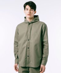 LACOSTE Mens/ラコステ LACOSTE フード付きシャツジャケット/506035947