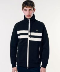 LACOSTE Mens/ラコステ LACOSTE アシンメトリーボーダーハイネックジャケット/506035948