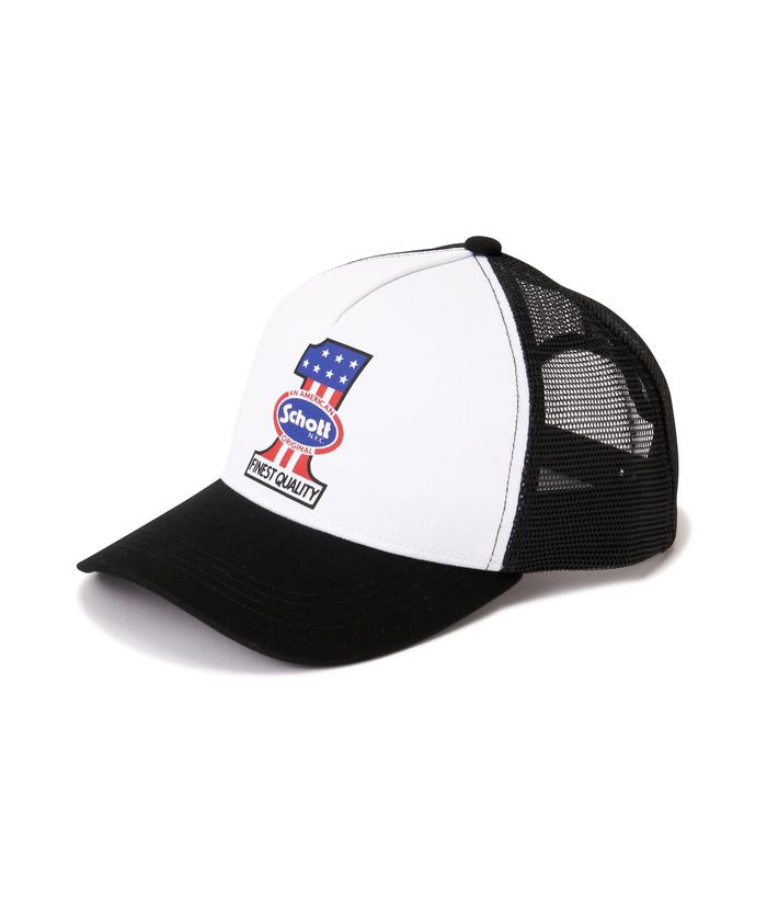 ONE LOGO PRINT MESH CAP/ワンロゴ プリント メッシュキャップ