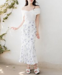 JULIA BOUTIQUE/アートフラワーマーメイドスカート/24017/506036263