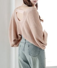 JULIA BOUTIQUE/ジュリアブティック JULIA BOUTIQUE ショート丈ボレロニットカーディガン/24024/506036264