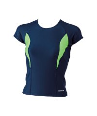 Footmark/フットマーク FOOTMARK FOOTMARK フットマーク スイミング すまいるスイムラインセパレーツ上 キッズ 女子 ス【返品不可商品】/506037383