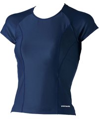 Footmark/フットマーク FOOTMARK FOOTMARK フットマーク スイミング すまいるスイムラインセパレーツ上 キッズ 女子 ス【返品不可商品】/506037388