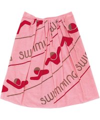 Footmark/フットマーク FOOTMARK FOOTMARK フットマーク スイミング 着替えタオル SWIMMING柄 水泳 プール スイミング/506037538