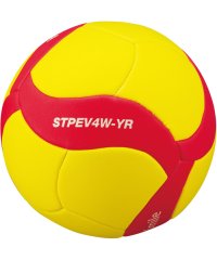 MIKASA/ミカサ MIKASA ミカサ MIKASA バレーボール スマイルバレー4号 マシーン縫い STPEV4WーYR STPEV4W YR/506038175