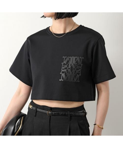 セール 46%OFF】MAX MARA Tシャツ MESSICO 半袖 カットソー MロゴT 