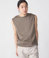 SHIPS MEN/SHIPS:〈抗菌・防臭・接触冷感・UVケア〉スムース ノースリーブ Tシャツ/506039055