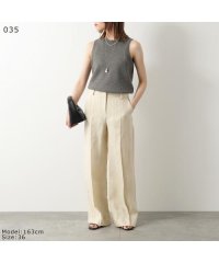 MAX MARA Weekend/WEEKEND MAX MARA ワイドパンツ MALIZIA マリツイア リネン/506039086